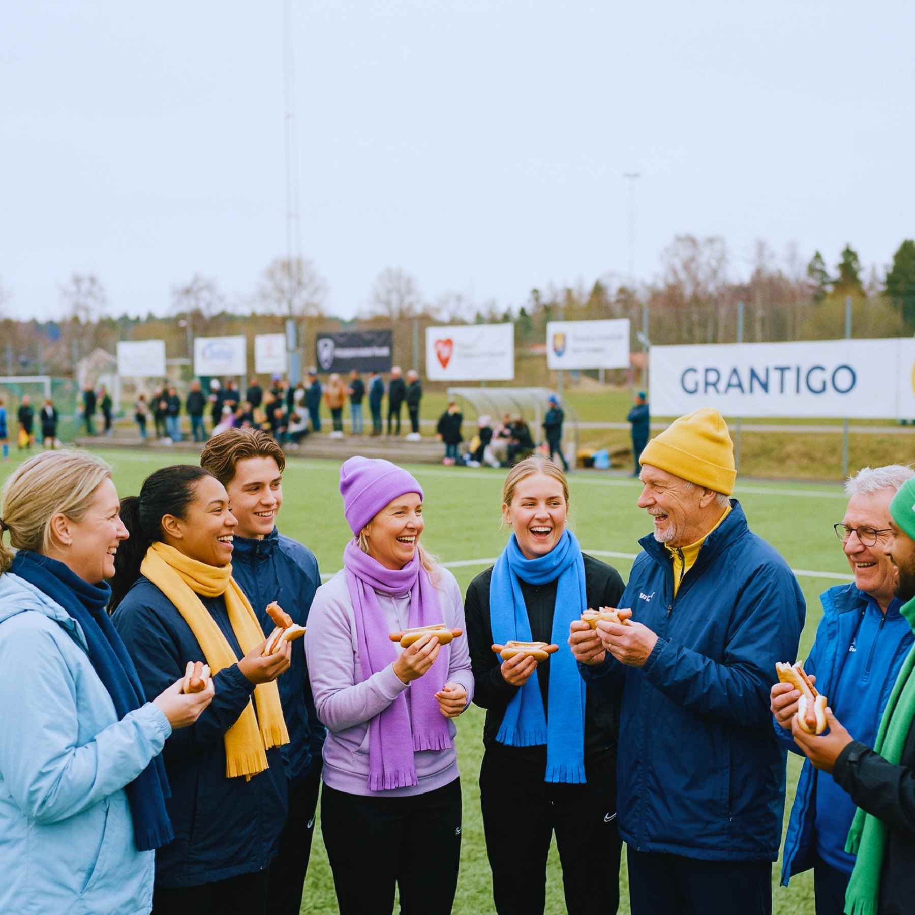 Förening på Grantigo-event